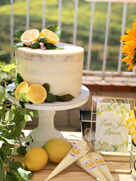 Spring Baby Shower Themes, Summer Baby Shower Themes, Sailor Baby Showers, Lemon Themed Party, Lemon Themed Bridal Shower, Baby Shower Themes Neutral, Citrus Baby, Orange Baby Shower, Baby Shower Yellow