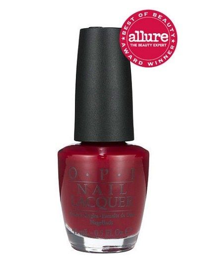 Malaga wine. Awesome color for the holidays! Best Red Polish, 2010 Nails, Red Opi Nails, Opi Red Nail Polish, Malaga Wine, Opi Red, Wine Nails, Red Polish, Allure Beauty