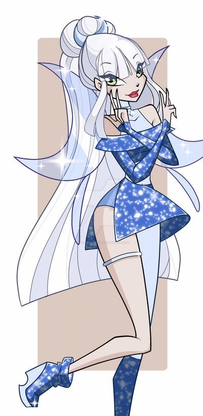 Winx Oc Moon Fairy, Winx Club Fairy Forms, Winx Club Moon Fairy Oc, Winx Moon Fairy, Winx Club Oc Fairy Of The Moon, Magic Winx Oc, Aura Branding, Winx Club Oc, Angels Friends