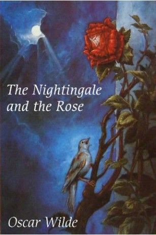 A nightingale, seeing the sorrow of a student who has no red rose to give to his love, stains a white rose crimson with her own blood.  The nightingale dies, and the young man plucks the rose to give to his lady love. She spurns the gift, which took such a tremendous sacrifice, because she prefers to wear jewels instead. The blood-red rose finishes its journey lying in the gutter.