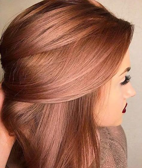 Brown Hair Dye Colors, Pale Skin Hair Color, Honey Blond, Hair Color Pictures, Hair Color Asian, Brown Hair Shades, Gold Hair Colors, Hair Color Rose Gold, Blonde Tips