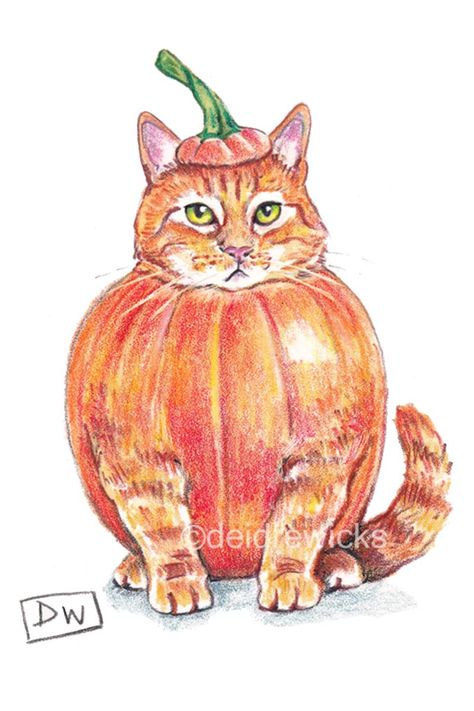 Halloween Art Drawing, Cat Banner, Animated Pumpkins, Pumpkin Sketch, Cat Brush, Pumpkin Drawing, Fall Drawings, Fall Art Projects, Pumpkin Cat