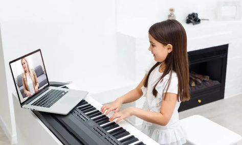 Learn To Play Piano, Reading Sheet Music, Keyboard Lessons, Piano Lessons For Beginners, Learning Piano, Piano Classes, Online Piano Lessons, Play The Piano, Online Music Lessons