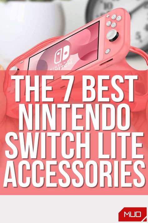 The Nintendo Switch Lite is a great way to experience the vast library of great Nintendo games without having to shell out a lot of cash. And thanks to the system's popularity, there are a wide variety of different accessories to help power up your experience. #BuyersGuide #BuyingAdvice #Gaming #Gamer #MobileGaming #Nintendo #NintendoSwitch #Switch #Accessories Nintendo Switch Lite Accessories, Switch Lite Accessories, Nintendo Switch Lite Case, Nintendo Switch Lite Skin, Nintendo Lite, Switch Accessories, Nintendo Switch Lite, Diy Case, Speed Reading