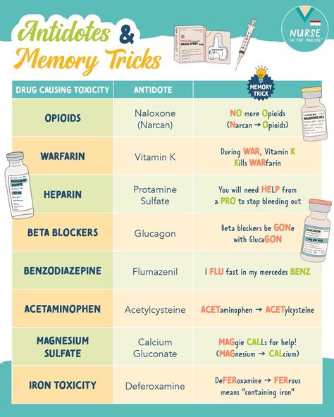 Nursing School Studying Cheat Sheets, Memory Tricks, Nursing School Essential, Nursing Study Guide, Nursing School Motivation, Nurse Study Notes, Nursing Student Tips, Medical Surgical Nursing, Pharmacology Nursing