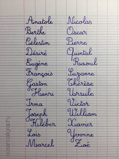 French Cursive Alphabet, French Cursive, French Handwriting, Cursive Words, Cursive Alphabet, Handwriting Alphabet, College Aesthetic, Nice Handwriting, Writing Inspiration Prompts