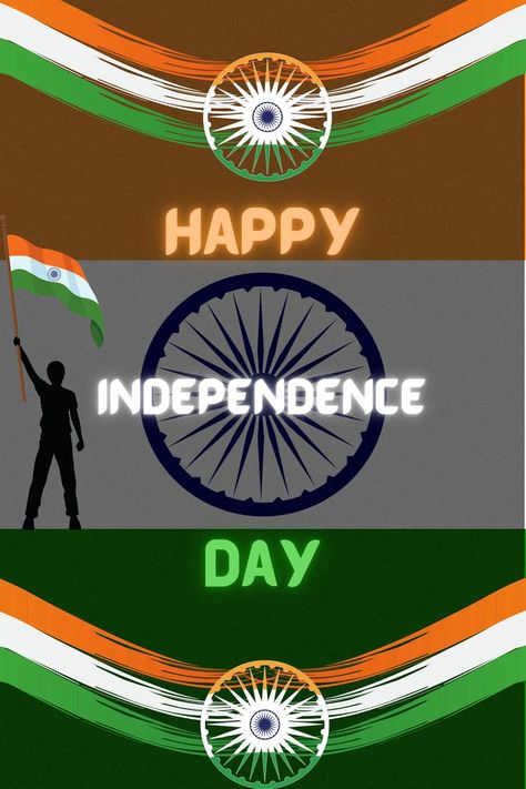 75th Year of Independence Day of India 🇮��🇳. Independence Day Of India, Independence Day Wishes, Happy Birthday Design, Happy Independence, Birthday Design, Happy Independence Day, National Flag, Independence Day, Pie Chart