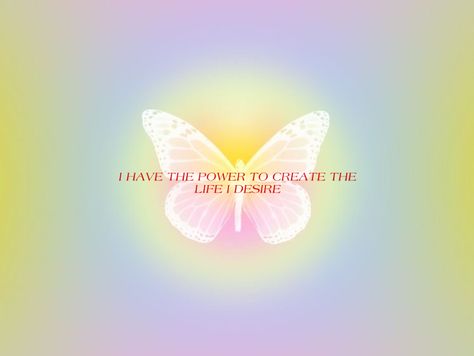 🦋✨💗 Laptop Wallpaper Quotes, Mac Wallpaper, Vision Board Affirmations, Laptop Wallpapers, Ipad Wallpapers, Macbook Wallpaper, Self Affirmations, Manifestation Board, Positive Self Affirmations