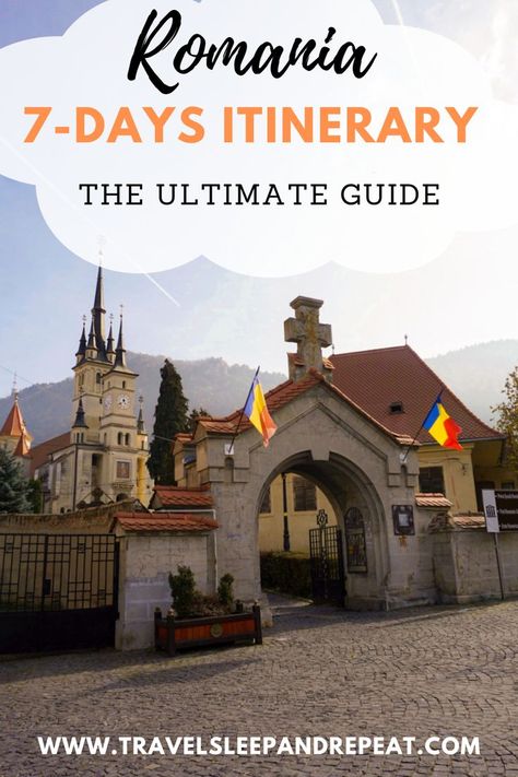 Visit Romania, Perfect Itinerary, Brasov, Road Trip Itinerary, Most Beautiful Places, Dracula, Romania, Beautiful Places, Road Trip