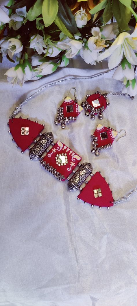 Handmade jewellery
Fabric jewellery Navratri Jewellery Making, Fabric Choker Handmade, Navratri Jewellery Handmade, Handmade Fabric Jewellery, Jewellery Painting, Navratri Jewellery, Ganesha Artwork, Diy Earrings Materials, Painted Necklace