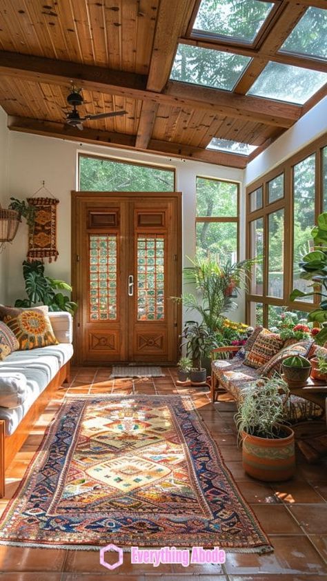 26+ Stunning Sunny Sunroom Ideas That'll Make Your Heart Swoon