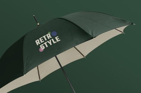 Close up on opened umbrella mockup | Free Psd #Freepik #freepsd #logo #mockup #umbrella #product Branded Umbrella, Umbrella Company, Logo Presentation, Free Psd Files, Branding Services, Logo Mockup, Brand Development, Corporate Branding, Brand Building