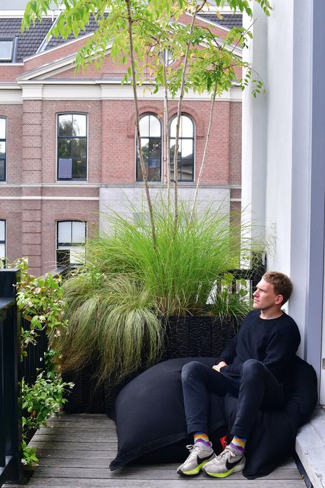 Tiny Courtyard Garden, Urban Townhouse, Tiny Courtyard, Gardens Illustrated, Modern Gardening, Small City Garden, Townhouse Garden, Small Balcony Garden, Balcony Plants