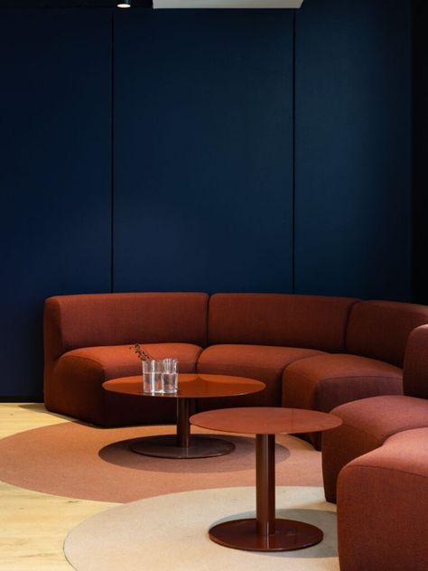 Australian Design & Co - | IndesignLive Feature Wall Lighting, Break Out Area, Custom Banquette Seating, Loose Furniture, System Furniture, Floating Desk, Boardroom Table, Modul Sofa, Banquette Seating