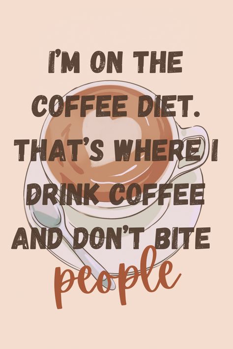 #coffee #coffeequote #coffeemood #lifequote #dailyquote #quotes #quoteoftheday #quotesaboutlife #quotesdaily #instagram Drink Coffee Quotes, Coffee Mood, Coffee Diet, Understanding Quotes, Coffee Tattoos, I Drink Coffee, Inspiration Quote, Military Spouse, Need Coffee