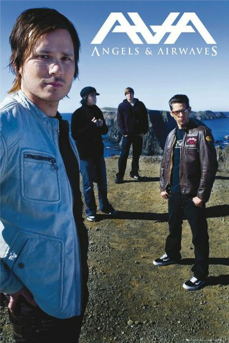 ANGELS & AIRWAVES Blink 182 Tom Delonge, Blink 182 Tom, Angels And Airwaves, Tom Delonge, Sounds Good To Me, Alternative Music, Blink 182, Last Fm, New Bands