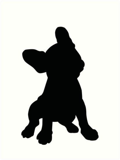 French Bulldog Drawing, Bulldog Silhouette, Silhouette Dog, Dog Logo Design, French Bulldog Art, Bulldog Pics, Bulldog Francese, Image Svg, String Art Diy