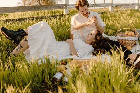 Italian Picnic Engagement - Showit Blog Italy Engagement Photos, Italian Picnic, Italian Engagement, Couples Picnic, Engagement Vibes, Bohemian Photoshoot, Italy Engagement, Car Engagement Photos, Picnic Engagement Photos