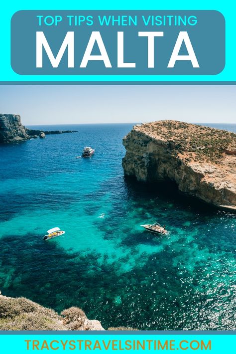 Visiting Malta? Top Malta tips to know before you arrive. #travel #europe #malta #gozo #comino #bluelagoon #mdina #rabat #mosta #mediterranean #maltatips Visiting Malta, Malta Gozo, Malta Travel, Europe Aesthetic, Europe Vacation, European Vacation, Usa Travel Destinations, Travel Images, Italy Vacation