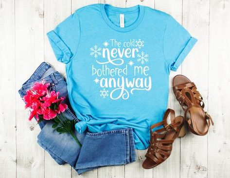 Funny Olaf, Christian Tees Women, Disney Shirt For Women, Olaf Shirt, Frozen Birthday Shirt, Garment Of Praise, Frozen Shirts, Christian Graphic Tees, Disney Vacation Shirts