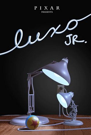 Pixar animated short films, beginning with Luxo Jr. (1986) John Lasseter, Animation Poster, Pixar Lamp, Pixar Shorts, Pixar Animation, Disney Jr, Animation Movies, Big Lamp, Pixar Films