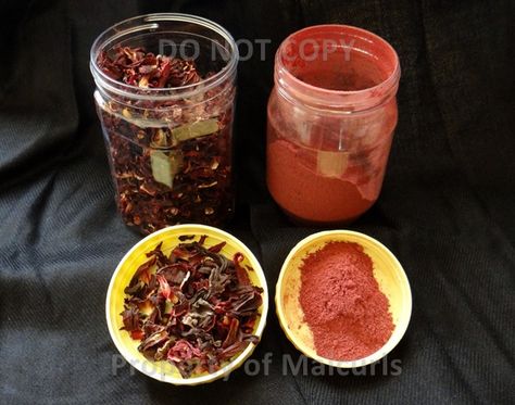 Hibiscus For Skin, Hibiscus For Hair, Scar Repair, Hibiscus Powder, Natural Hair Diy, Powder Recipe, Hibiscus Tea, Tea Powder, Skin Hair