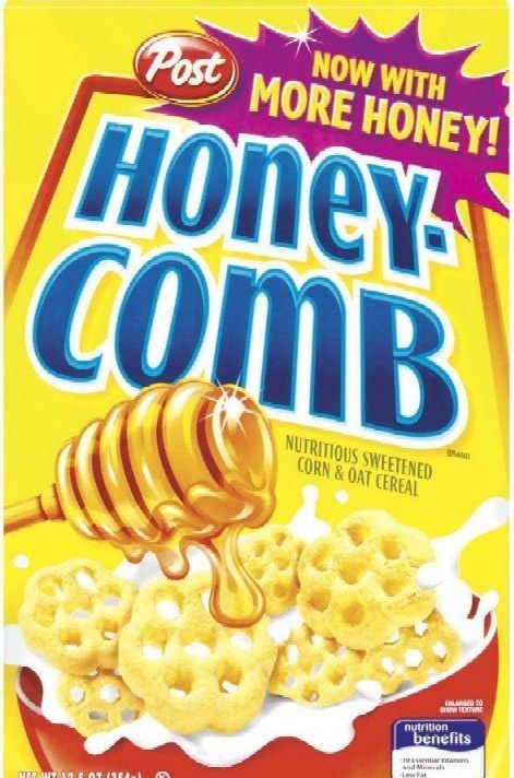 <b>Silly rabbit, Trix are for kids with low standards.</b> Honeycomb Cereal, Honey Cereal, Kids Cereal, Post Cereal, Cereal Brands, Oat Cereal, Real Honey, Cold Cereal, Granola Cereal