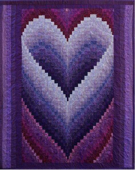 The Most Captivating Bargello Heart Quilt Ever – Quilting Cubby Motifs Bargello, Minecraft Blanket, Bargello Quilt Patterns, Bargello Quilt, Bargello Patterns, Bargello Quilts, Heart Quilt Pattern, Pixel Heart, 3d Quilts