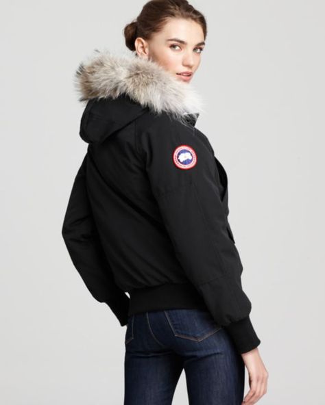 Canada Goose Chilliwack Bomber | Bloomingdales's Canada Goose Fashion, Canada Goose Chilliwack, Goose Clothes, Preppy Fall Outfits, Canada Goose Women, Canada Fashion, Preppy Fall, Winter Dress Outfits, Moncler Jacket