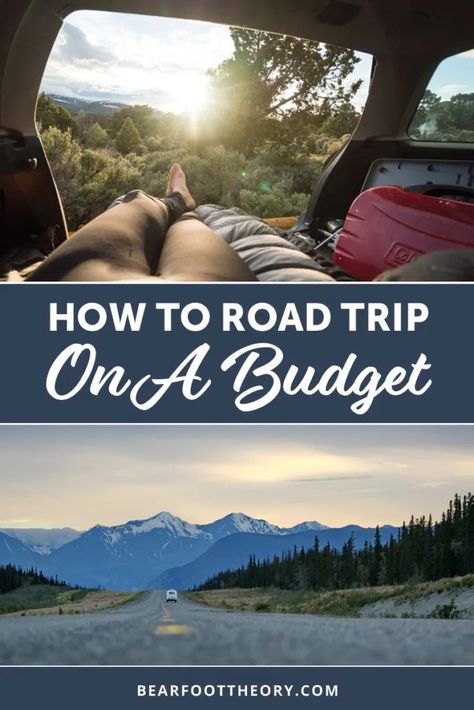 Road Trip On A Budget, Road Trip Tips, Road Trip Map, Cross Country Road Trip, Road Trip Routes, Road Trip Packing, Road Trip Destinations, Us Road Trip, Budget Planer