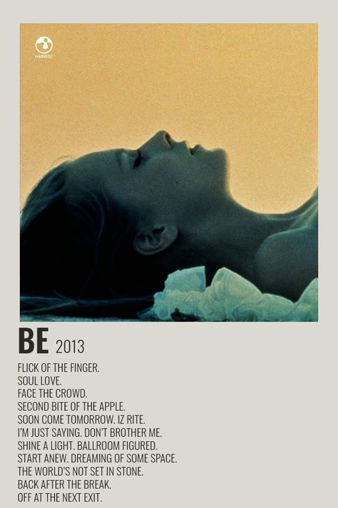 Eye Album Cover, Music Polaroid, Indie Scene, Beady Eye, Music Collage, Minimalist Posters, Album Artwork, Music Posters, Band Posters