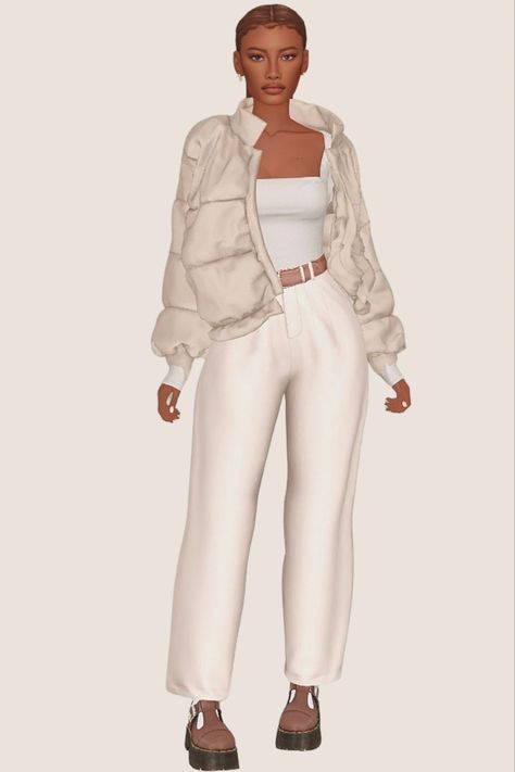 ★autumn season lookbook pt. 2★ ☼ look 1: top | skirt | boots ☼ look 2: top | jacket | pants | loafers | socks ☼ look 3: jacket | pants | uggs ☼ look 4: top | jacket | jeans | boots ty to cc crea… Sims 4 Cc Cosy Clothes, Sims 4 Cold Weather Outfits, Sims 4 Autumn Cc Clothes, Sims 4 Wealthy Cc, Sims 4 Cc Clean Girl Aesthetic, Sims 4 Cc Clothes Cold Weather, Sims 4 Vanilla Girl Cc, Sims 4 Fall Cc Clothes, Sims 4 Cc Look Book