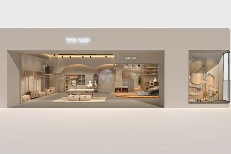 Retail Display Design Concept Stores, Retail Layout Design, Contemporary Retail Store Design, Concept Store Design Retail Interior, Luxury Brands Shopping, Retail Store Layout, Lavatory Design, Retail Store Interior Design, Interior Design Portfolios