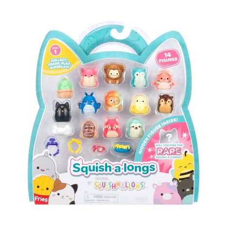 Squish Melos, Squishmallow School Supplies, Squishmallow Mini, Claire’s Squishmallows, 16 Inch Squishmallow, Character Accessories, Squish Mallows, Squishies Kawaii, Mini Brands