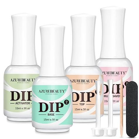 Dip Manicure, Amazon Items, Diy Nails At Home, Nail Art Salon, French Nail Art, Basic Nails, Gel Top Coat, Nail Lamp, Dip Powder Nails