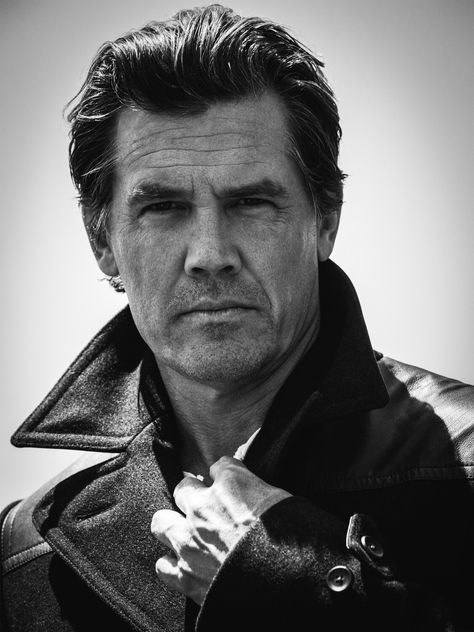 2015 Josh Brolin photoshoot by Sebastian Kim Morgan Blackhand, Sebastian Kim, James Brolin, John Rambo, Men Celebrities, Celebrity Haircuts, Josh Brolin, Actor Studio, Hollywood Men