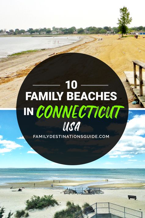 Want to see the top kid-friendly beaches in Connecticut? Want ideas for a Connecticut beach vacation that’s fun, and safe, for the whole family? We’re FamilyDestinationsGuide, and we’re here to help: Discover the best family beaches in Connecticut - so you get memories that last a lifetime! #connecticut #connecticutbeachvacation #connecticutbeaches #connecticutwithkids #connecticutvacation #familyvacation Connecticut Beaches, Dubai Dolphinarium, England Vacation, Best Family Beaches, Connecticut Travel, Best Beaches To Visit, Beach Place, Family Vacay, Travel Bucket List Usa