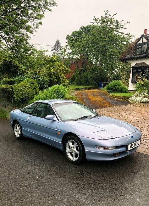 Ford Probe Light Blue Light Blue Car, Ford Probe Gt, Ford Probe, Blue Car, Car Ford, Dream Cars, Bmw Car, Light Blue, Ford