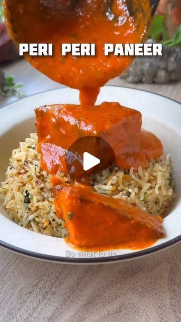 Peri Peri Paneer, Roasted Pepper Sauce, Red Chilli Powder, Peri Peri, Paneer Recipes, Roasted Peppers, Recipe Ingredients, Red Chilli, Chilli Powder