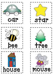 Free set of rhyme match cards & GREAT ideas for teaching rhyming in the comments!! Rhyming Worksheet, Rhyming Games, Rhyming Activities, Kindergarten Fun, Preschool Literacy, Literacy Stations, Reading Centers, Memory Game, Rhyming Words