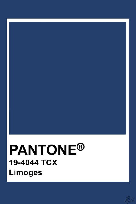 Limoges - Лимож Pantone Classic Blue, Pantone Blu, Pantone Colors Blue, Blue Color Pantone, Pantone Azul, Pantone Tcx, Classic Blue Pantone, Blue Pantone, Pantone Color Chart