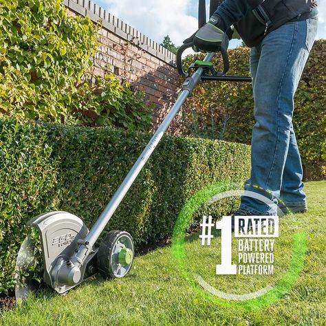 EGO Power+ ME0801 Multi Combo Kit: 8-Inch Edger Attachment & Power Head with 2.5Ah Battery & Charger Included Best Lawn Edger, Lawn Edger, Power Tool Batteries, The Ego, Lawn Edging, Fire Pit Patio, Combo Kit, Outdoor Toys, Infant Activities