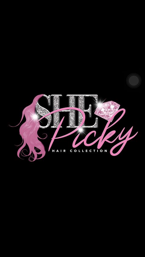 ShepickyCollection Hairstylist Logo Design Ideas, Makeup Business Names, Hair Logo Design, Business Plan Outline, Logo Design Agency, Minimalist Brand, Hair Stylist Logo, Lip Gloss Homemade, Hair Extension Brands