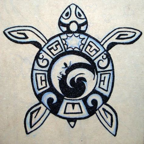 10 Aztec Turtle Tattoo Designs Aztec Turtle, Native Symbols, Mexico Tattoo, Aztec Symbols, Aztec Tattoos, Turtle Tattoo Designs, Aztec Tattoo Designs, Geometric Tattoo Arm, Aztec Tattoo