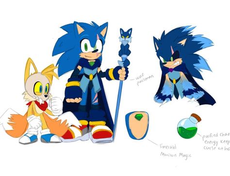 Sonic Redesign, Sonic Au, Archie Sonic, 2000 Style, Draw Sonic, How To Draw Sonic, Y2k Art, Cartoon Video Games, Au Ideas