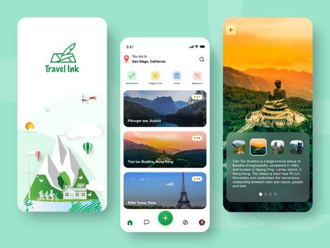 Travel Ux Design, Travel Ui Design, Blog Ui Design, Travel App Ui Design, Travel App Design, Travel Blog Design, Desain Ux, Ux Design Mobile, Ui Design Principles