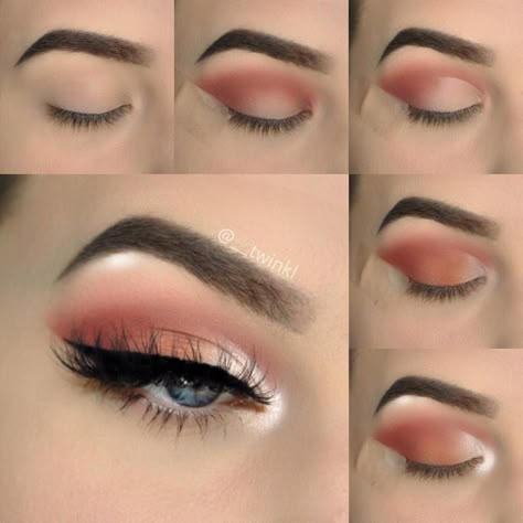 La imagen puede contener: una o varias personas y primer plano Teknik Makeup, Empty Palette, Make Up Diy, Mekap Mata, Drag Make-up, Makeup Pictorial, Makeup Over 50, Full Makeup, Makeup Tutorial Eyeshadow