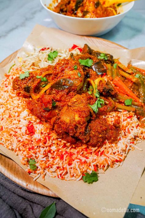 Sambal Chicken: A Deepavali Favourite In Singapore - Nomadette Sambal Chicken, Deepavali Special, Lemongrass Paste, Turmeric Paste, Dried Chillies, Tamarind Paste, Fresh Turmeric, Chilli Paste, Spicy Dishes