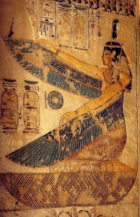 Maat Goddess, Ancient Egypt Aesthetic, Egyptian Aesthetic, Starověký Egypt, Ancient Egypt Pharaohs, Ancient Egyptian Goddess, Egypt Aesthetic, Egypt Culture, Egyptian Civilization