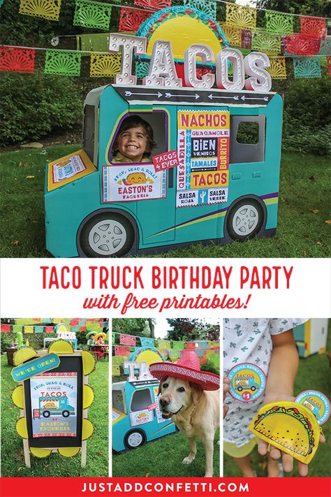 Taco Truck Birthday Party, Food Truck Birthday Party, Taco 2nd Birthday Party Boy, Taco 2nd Birthday Party Girl, Taco Truck Party, Taco Twosday Birthday Boy, Taco Bout Two Birthday, Taco Twosday Birthday Girl, Taco Birthday Party